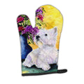 Westie Oven Mitt Heat Resistant Thick Oven Mitt for Hot Pans and Oven, Kitchen Mitt Protect Hands, Cooking Baking Glove
