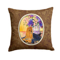 Yorkie Decorative Throw Pillow 14x14 Indoor Outdoor Accent Cushion, Fabric Cover with Insert for Sofa, Bed, Porch & Living Room