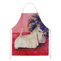 Scottish Terrier Apron Cooking Kitchen Server Baking Crafts Gardening for Adult Women Men, Unisex, Large, Multicolor