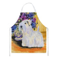 Sealyham Terrier Apron Cooking Kitchen Server Baking Crafts Gardening for Adult Women Men, Unisex, Large, Multicolor
