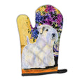 Sealyham Terrier Oven Mitt Heat Resistant Thick Oven Mitt for Hot Pans and Oven, Kitchen Mitt Protect Hands, Cooking Baking Glove