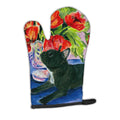 French Bulldog Oven Mitt Heat Resistant Thick Oven Mitt for Hot Pans and Oven, Kitchen Mitt Protect Hands, Cooking Baking Glove