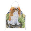 English Toy Spaniel Apron Cooking Kitchen Server Baking Crafts Gardening for Adult Women Men, Unisex, Large, Multicolor