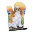 English Toy Spaniel Oven Mitt Heat Resistant Thick Oven Mitt for Hot Pans and Oven, Kitchen Mitt Protect Hands, Cooking Baking Glove