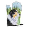 Australian Shepherd Oven Mitt Heat Resistant Thick Oven Mitt for Hot Pans and Oven, Kitchen Mitt Protect Hands, Cooking Baking Glove