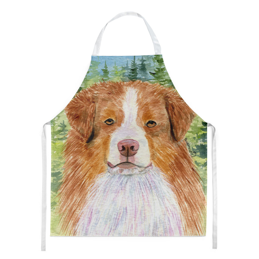 Australian Shepherd Apron Cooking Kitchen Server Baking Crafts Gardening for Adult Women Men, Unisex, Large, Multicolor