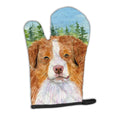 Australian Shepherd Oven Mitt Heat Resistant Thick Oven Mitt for Hot Pans and Oven, Kitchen Mitt Protect Hands, Cooking Baking Glove