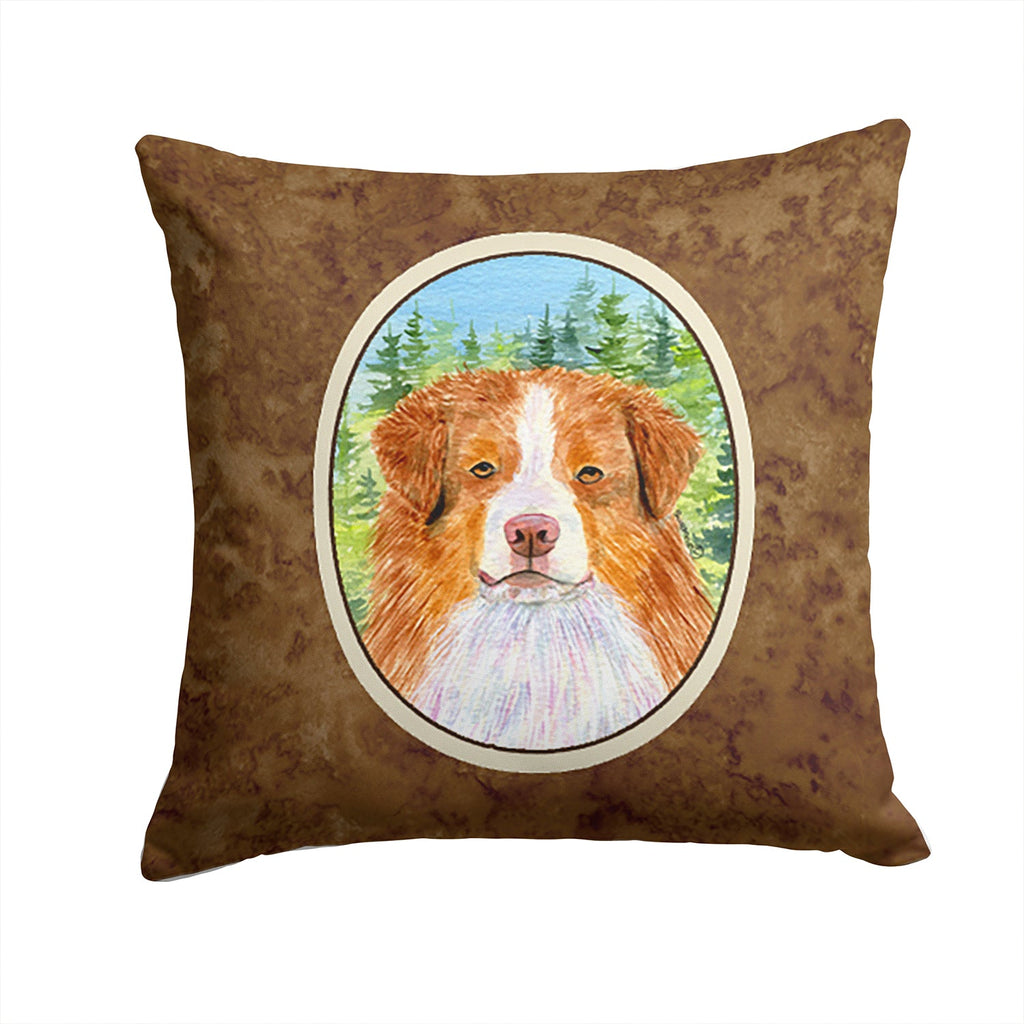 Australian Shepherd Decorative Throw Pillow 14x14 Indoor Outdoor Accent Cushion, Fabric Cover with Insert for Sofa, Bed, Porch & Living Room
