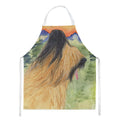 Briard Apron Cooking Kitchen Server Baking Crafts Gardening for Adult Women Men, Unisex, Large, Multicolor