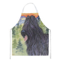 Briard Apron Cooking Kitchen Server Baking Crafts Gardening for Adult Women Men, Unisex, Large, Multicolor
