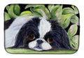 Japanese Chin Dish Drying Mat Absorbent Dish Drying Mat Pad for Kitchen Counter Dish Drainer Mat for Countertop, 14 x 21", Multicolor