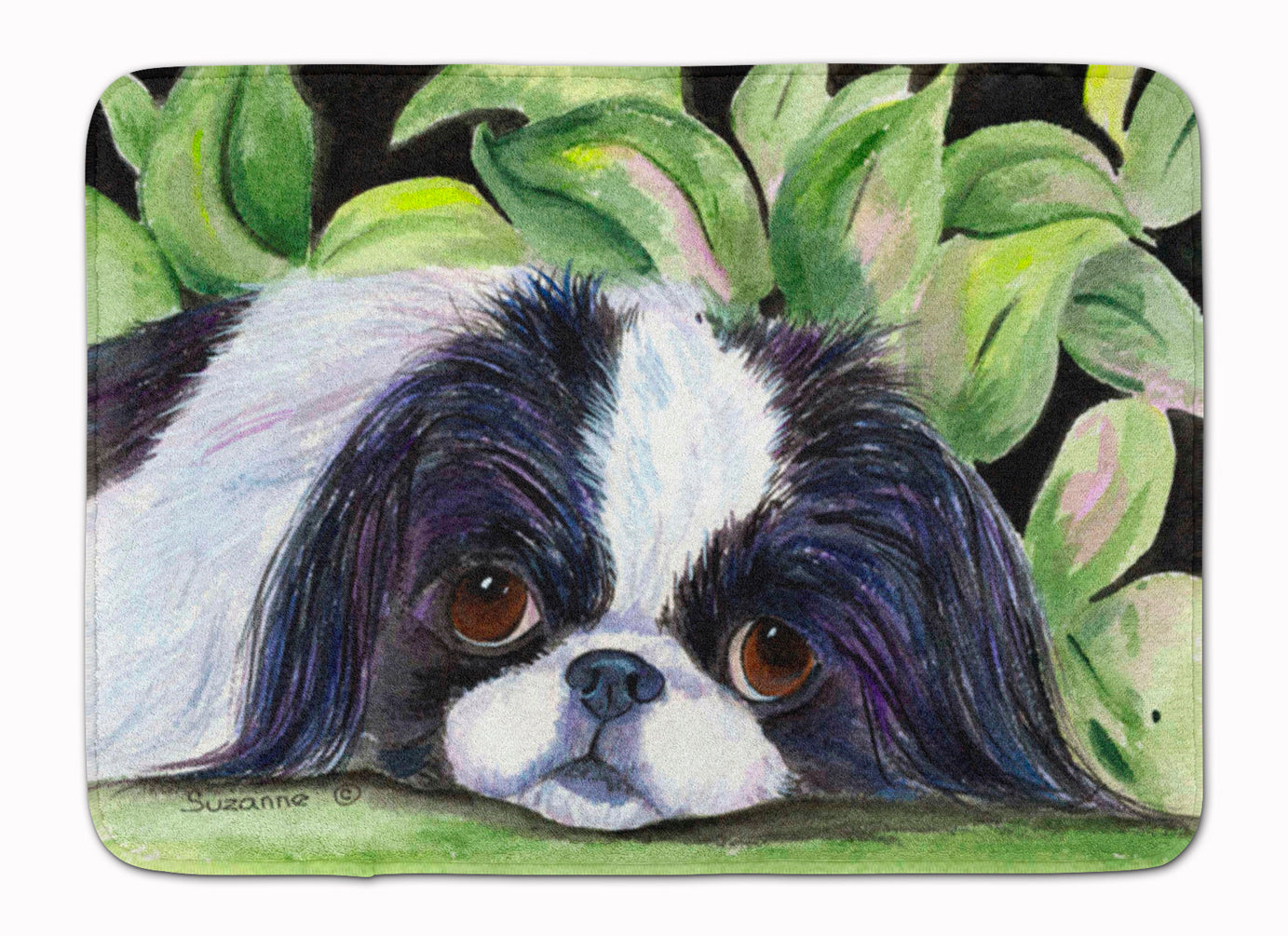 Japanese Chin Memory Foam Kitchen Mat Machine Washable Anti-Fatigue Cushion Comfort Bath or Kitchen Rug