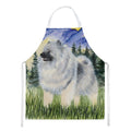 Keeshond Apron Cooking Kitchen Server Baking Crafts Gardening for Adult Women Men, Unisex, Large, Multicolor