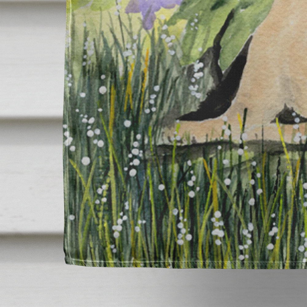 Chihuahua House Flag 28x40 Porch Sleeve Pole Decorative Outside Yard Banner Artwork Wall Hanging, Polyester