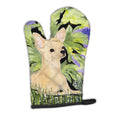 Chihuahua Oven Mitt Heat Resistant Thick Oven Mitt for Hot Pans and Oven, Kitchen Mitt Protect Hands, Cooking Baking Glove