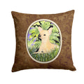 Chihuahua Decorative Throw Pillow 14x14 Indoor Outdoor Accent Cushion, Fabric Cover with Insert for Sofa, Bed, Porch & Living Room