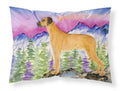 Rhodesian Ridgeback Standard Pillowcase Lightweight Super Soft Easy Care Decorative Artwork Pillowcase, Standard