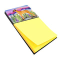 Rhodesian Ridgeback Watercolor Sticky Note Holder Refillable Dispenser Desk Accessory 3x3 Pad Gift
