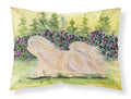 Lhasa Apso Standard Pillowcase Lightweight Super Soft Easy Care Decorative Artwork Pillowcase, Standard
