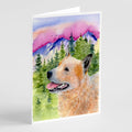 Australian Cattle Dog Greeting Cards Pack of 8 Blank Cards with Envelopes Whimsical A7 Size 5x7