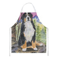 Bernese Mountain Dog Apron Cooking Kitchen Server Baking Crafts Gardening for Adult Women Men, Unisex, Large, Multicolor