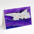 Wesite Greeting Cards Pack of 8 Blank Cards with Envelopes Whimsical A7 Size 5x7