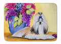 Shih Tzu Memory Foam Kitchen Mat Machine Washable Anti-Fatigue Cushion Comfort Bath or Kitchen Rug