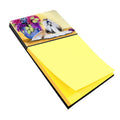Shih Tzu Watercolor Sticky Note Holder Refillable Dispenser Desk Accessory 3x3 Pad Gift