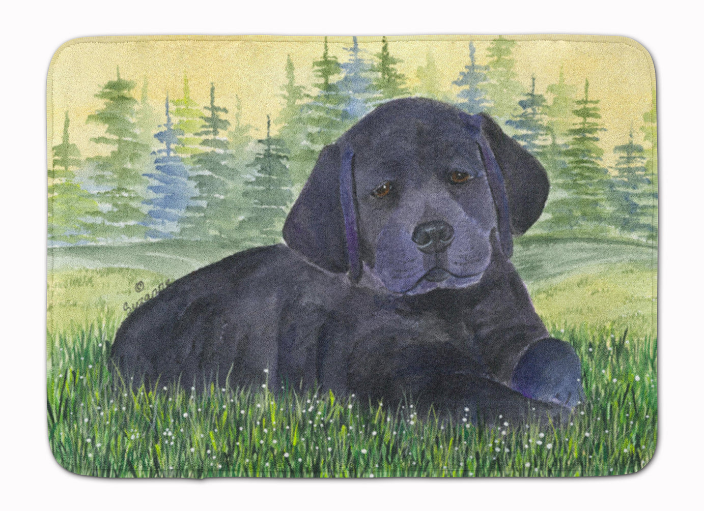 Labrador Memory Foam Kitchen Mat Machine Washable Anti-Fatigue Cushion Comfort Bath or Kitchen Rug