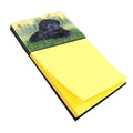 Labrador Watercolor Sticky Note Holder Refillable Dispenser Desk Accessory 3x3 Pad Gift