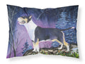Bull Terrier Standard Pillowcase Lightweight Super Soft Easy Care Decorative Artwork Pillowcase, Standard