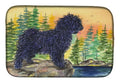 Puli Dish Drying Mat Absorbent Dish Drying Mat Pad for Kitchen Counter Dish Drainer Mat for Countertop, 14 x 21", Multicolor