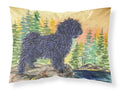 Puli Standard Pillowcase Lightweight Super Soft Easy Care Decorative Artwork Pillowcase, Standard