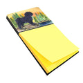 Puli Watercolor Sticky Note Holder Refillable Dispenser Desk Accessory 3x3 Pad Gift