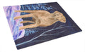 Starry Night Chesapeake Bay Retriever Cutting Board Tempered Glass Kitchen Cutting Surface, Heat Resistant Chopping, Non-Slip Feet, Food Prep & Serving