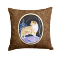 Starry Night Australian Shepherd Decorative Throw Pillow 14x14 Indoor Outdoor Accent Cushion, Fabric Cover with Insert for Sofa, Bed, Porch & Living Room