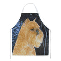 Starry Night Brussels Griffon Apron Cooking Kitchen Server Baking Crafts Gardening for Adult Women Men, Unisex, Large, Multicolor