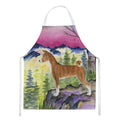 Basenji Apron Cooking Kitchen Server Baking Crafts Gardening for Adult Women Men, Unisex, Large, Multicolor
