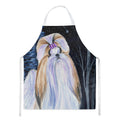 Starry Night Shih Tzu Apron Cooking Kitchen Server Baking Crafts Gardening for Adult Women Men, Unisex, Large, Multicolor