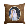 Starry Night Shih Tzu Decorative Throw Pillow 14x14 Indoor Outdoor Accent Cushion, Fabric Cover with Insert for Sofa, Bed, Porch & Living Room