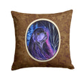 Starry Night Cocker Spaniel Decorative Throw Pillow 14x14 Indoor Outdoor Accent Cushion, Fabric Cover with Insert for Sofa, Bed, Porch & Living Room