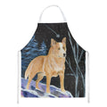 Starry Night Australian Cattle Dog Apron Cooking Kitchen Server Baking Crafts Gardening for Adult Women Men, Unisex, Large, Multicolor