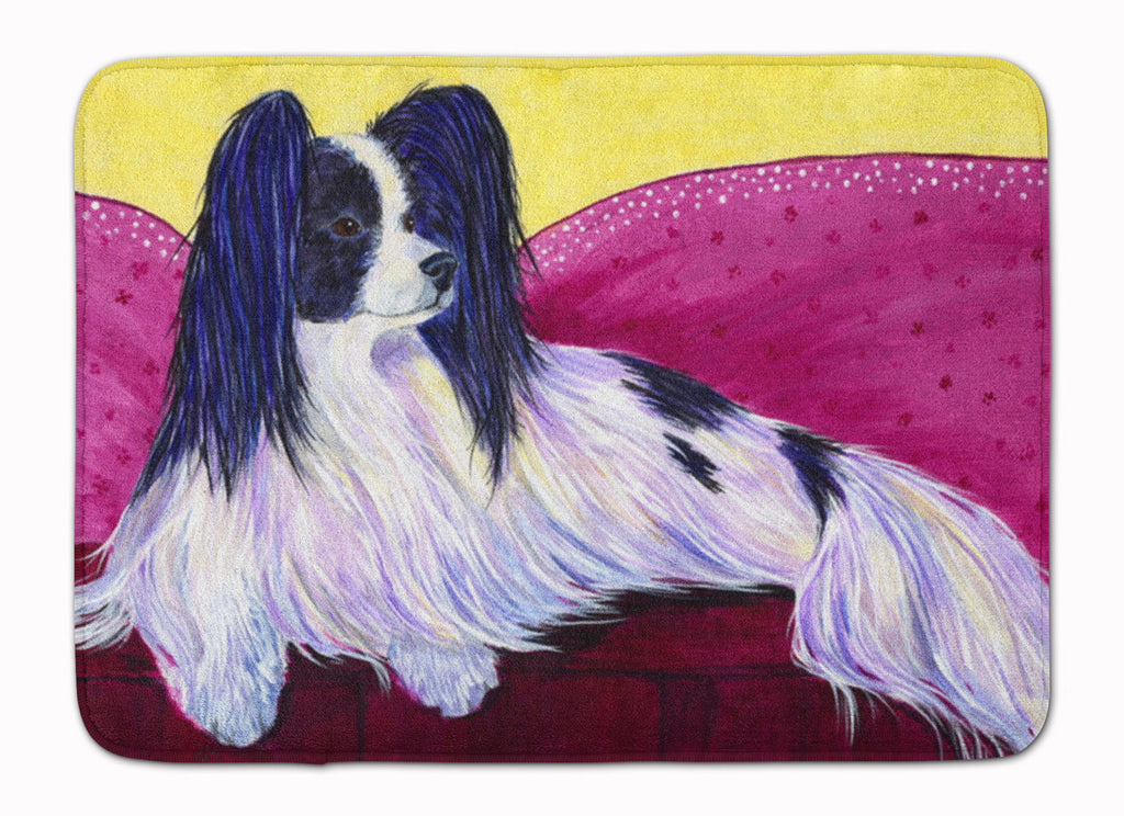 Papillon Memory Foam Kitchen Mat Machine Washable Anti-Fatigue Cushion Comfort Bath or Kitchen Rug