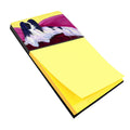 Papillon Watercolor Sticky Note Holder Refillable Dispenser Desk Accessory 3x3 Pad Gift
