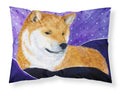 Shiba Inu Standard Pillowcase Lightweight Super Soft Easy Care Decorative Artwork Pillowcase, Standard