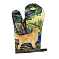 Golden Retriever Oven Mitt Heat Resistant Thick Oven Mitt for Hot Pans and Oven, Kitchen Mitt Protect Hands, Cooking Baking Glove