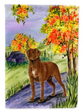 Chesapeake Bay Retriever House Flag 28x40 Porch Sleeve Pole Decorative Outside Yard Banner Artwork Wall Hanging, Polyester