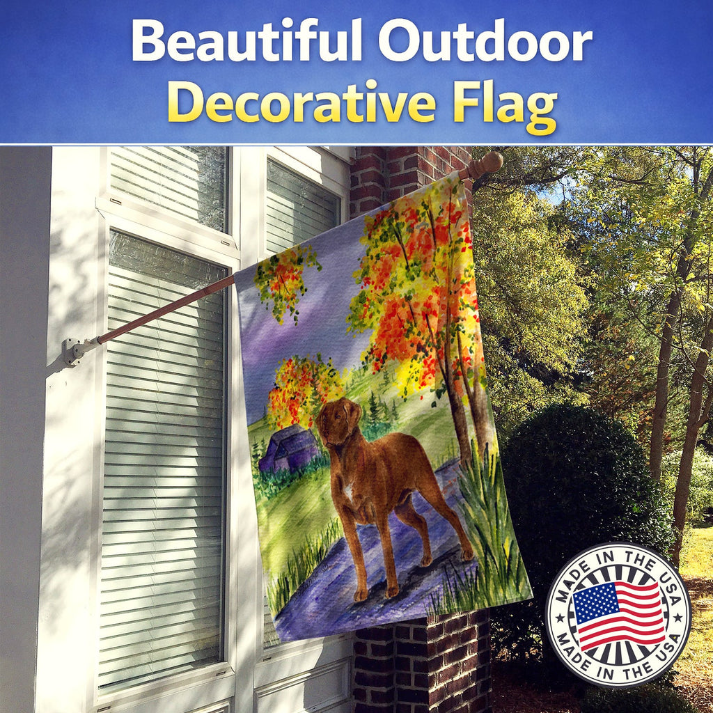 Chesapeake Bay Retriever House Flag 28x40 Porch Sleeve Pole Decorative Outside Yard Banner Artwork Wall Hanging, Polyester