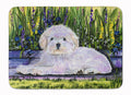 Coton de Tulear Memory Foam Kitchen Mat Machine Washable Anti-Fatigue Cushion Comfort Bath or Kitchen Rug
