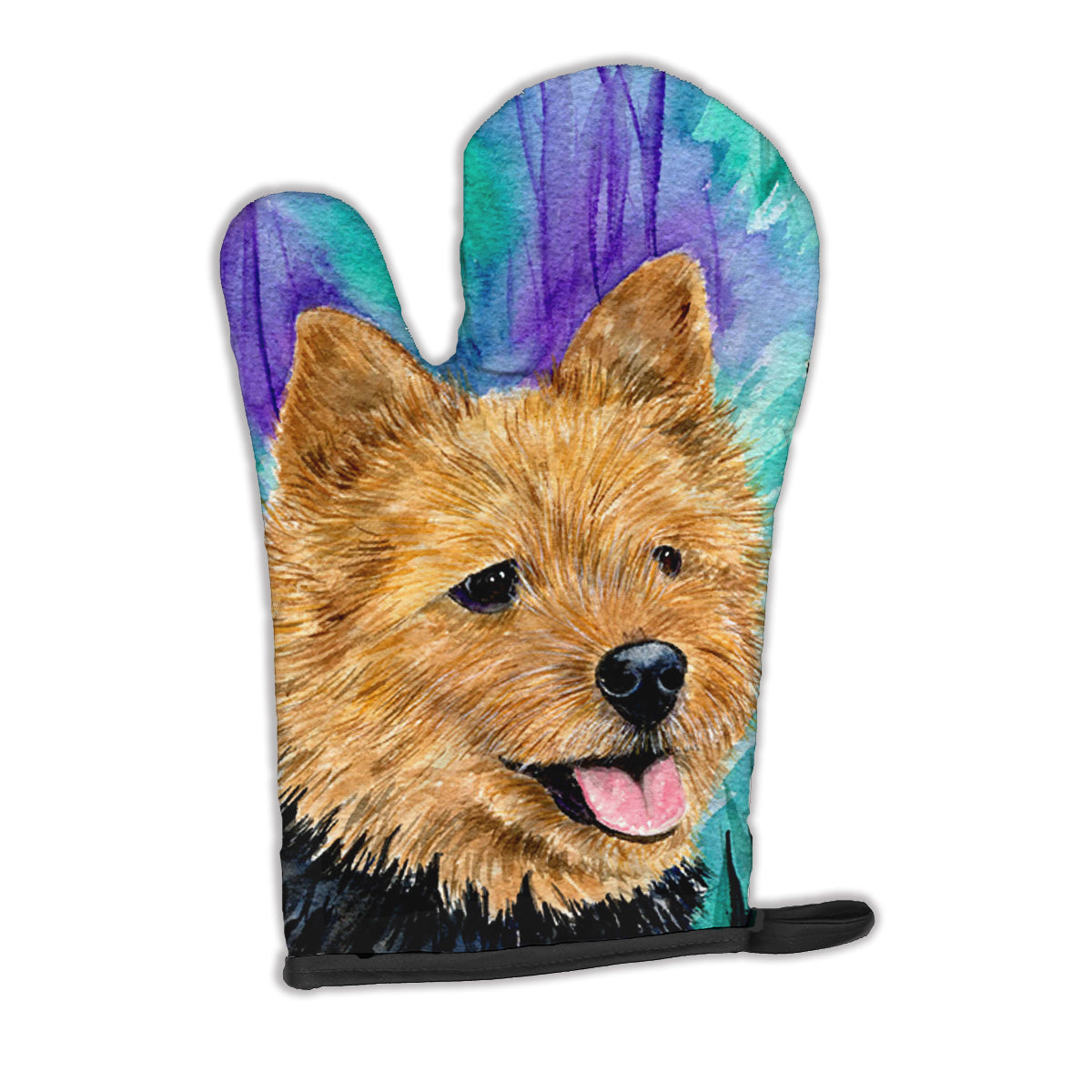 Norwich Terrier Oven Mitt Heat Resistant Thick Oven Mitt for Hot Pans and Oven, Kitchen Mitt Protect Hands, Cooking Baking Glove